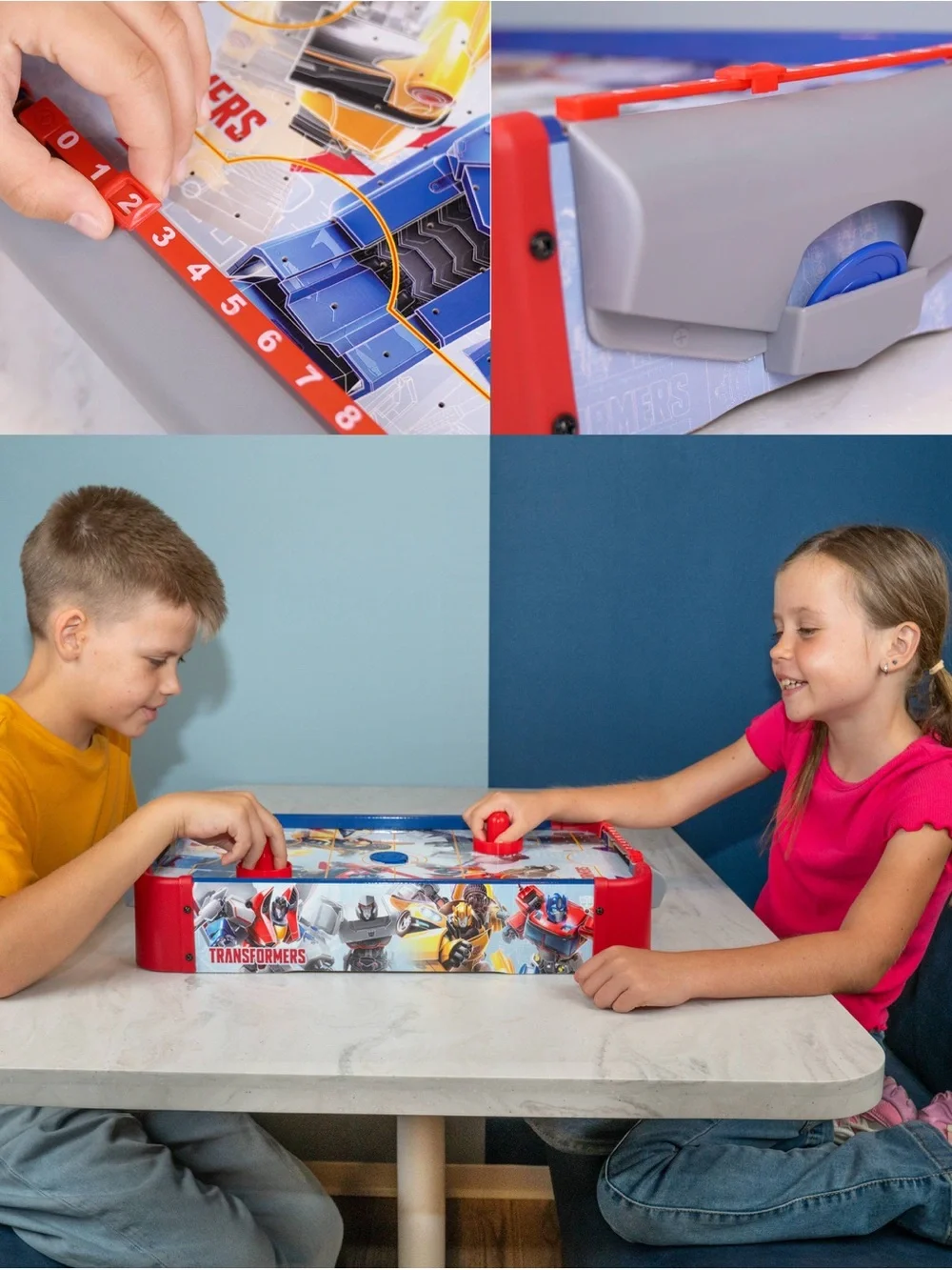 Transformers Electronic Tabletop Air Hockey Game | New in Box